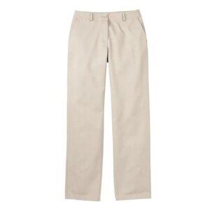 NWT LL Bean Women Plus Size 20W Classic Fit Wrinkle-Free Bayside Pant NEW